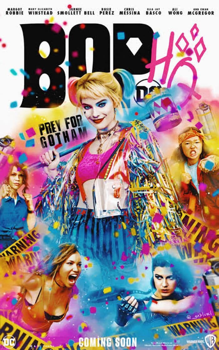 Película Birds of Prey (and the Fantabulous Emancipation of One Harley Quinn)