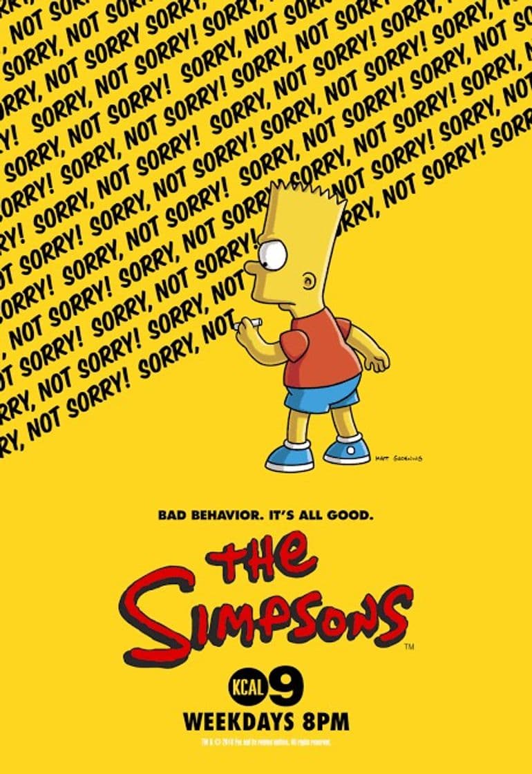 Serie The Simpsons