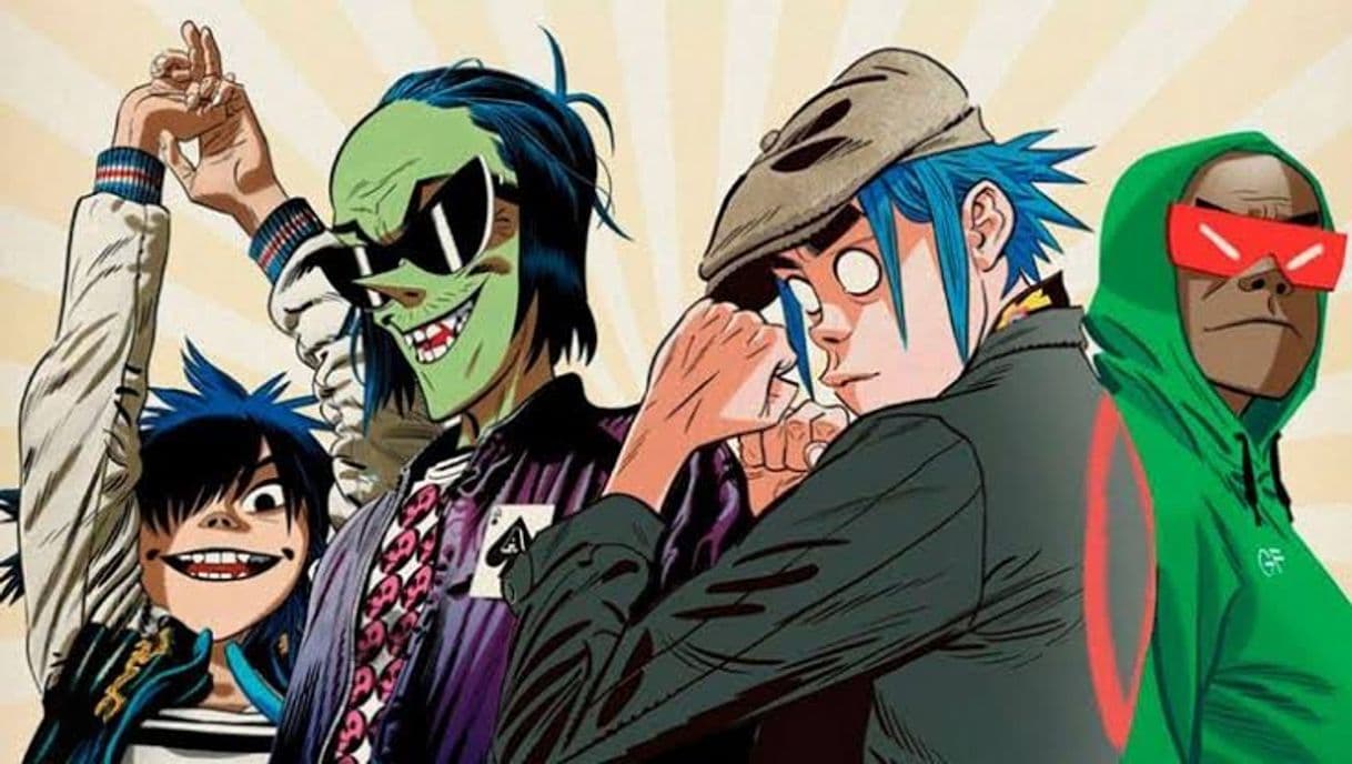 Moda Gorillaz