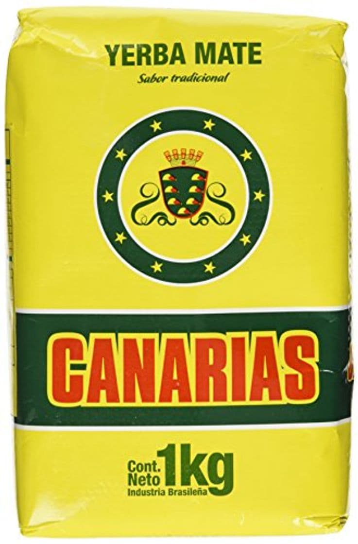 Lugar Yerba Mate Sabor Tradicional Canarias 1000 G.