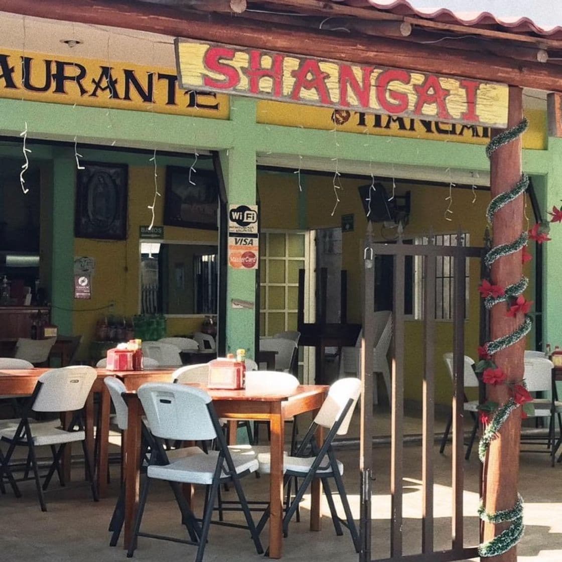 Restaurantes Shangai Puerto Morelos