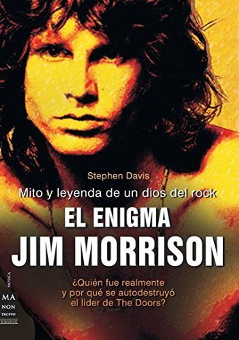 Book Enigma jim morrison, el: Mito y leyenda de un dios del rock