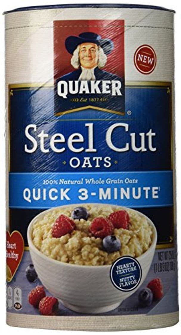 Producto QUAKER Steel Cut Quick Oats