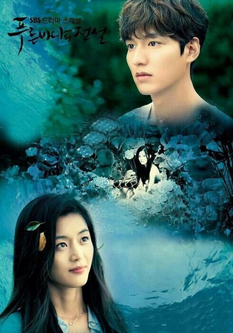 Serie The Legend of the Blue Sea