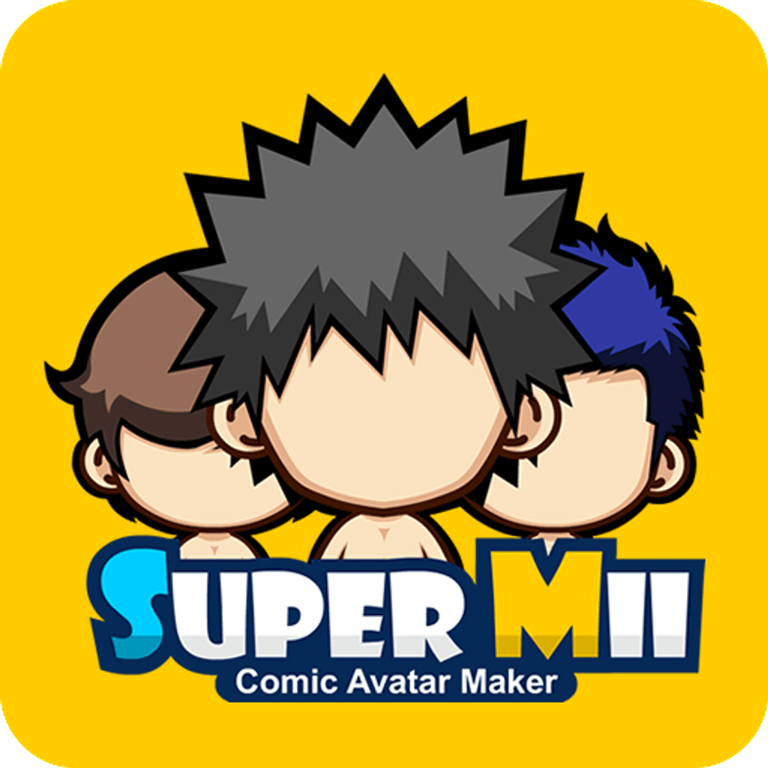 App SuperMii- Cartoon Avatar Maker