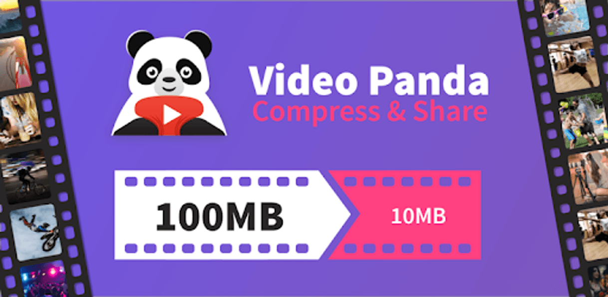 App Video Compressor Panda: Resize & Compress Video 