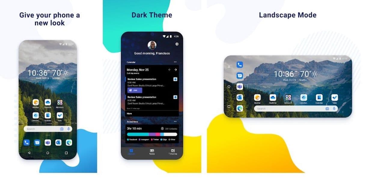 App Microsoft launcher