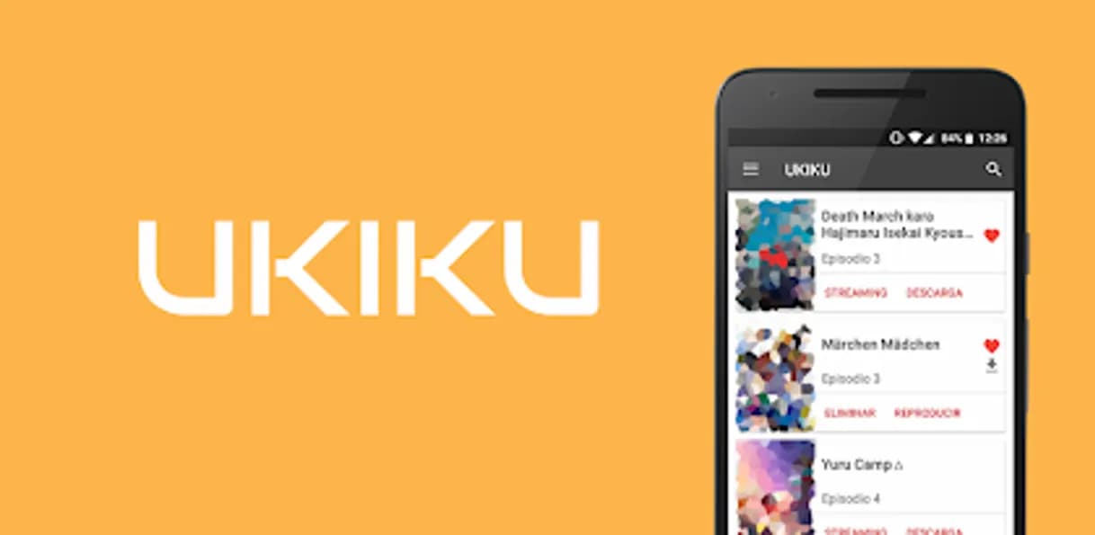 App UKIKU - ANIME