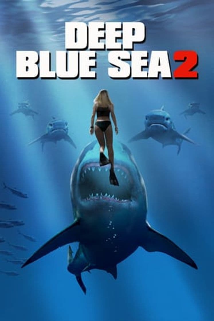 Película Deep Blue Sea 2