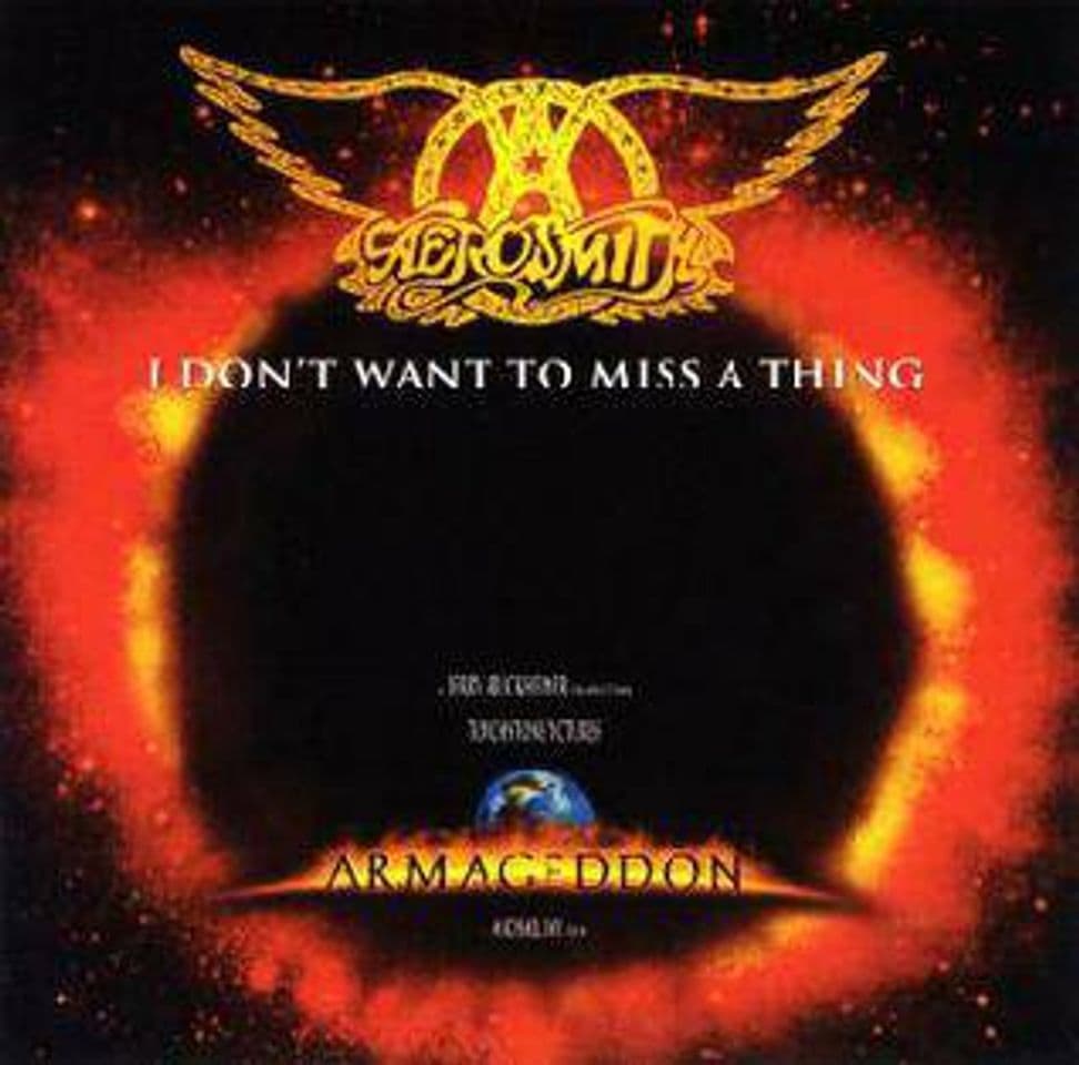 Canción Aerosmith - I don't want to miss a thing