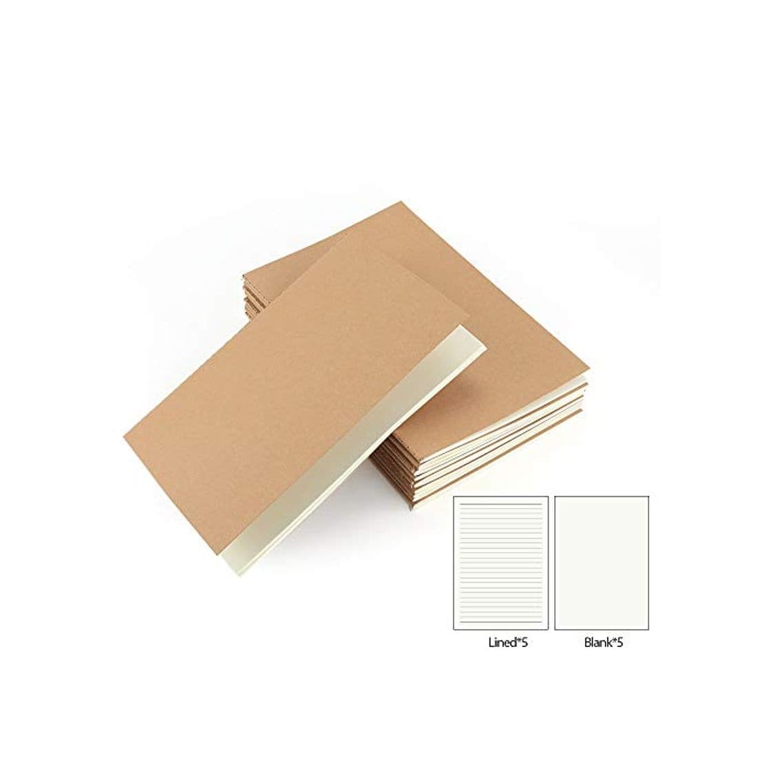 Producto VEESUN Pack de 10 cuadernos