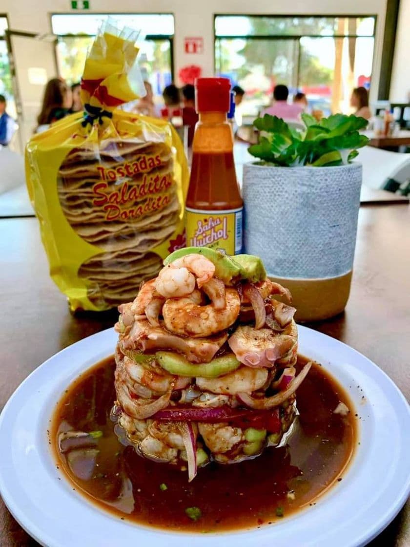 Restaurantes El Carretón mariscos