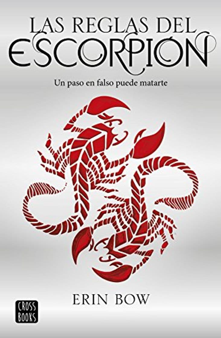 Libro Las reglas del escorpión (Crossbooks)