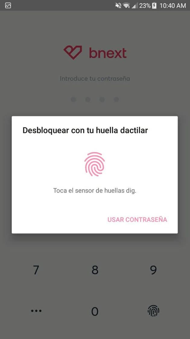 App Disfruta de grandes beneficios