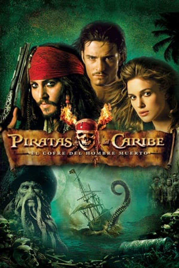 Película Pirates of the Caribbean: Dead Man's Chest