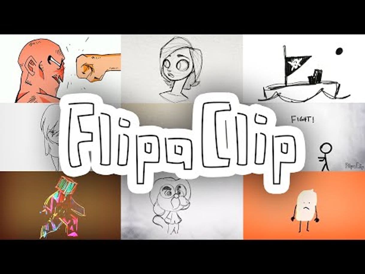 App FlipaClip: Cartoon Animation