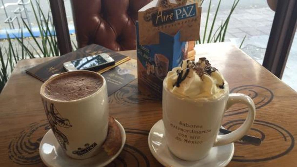 Restaurants AirePAZ Chocolatería Ciudad Guzmán