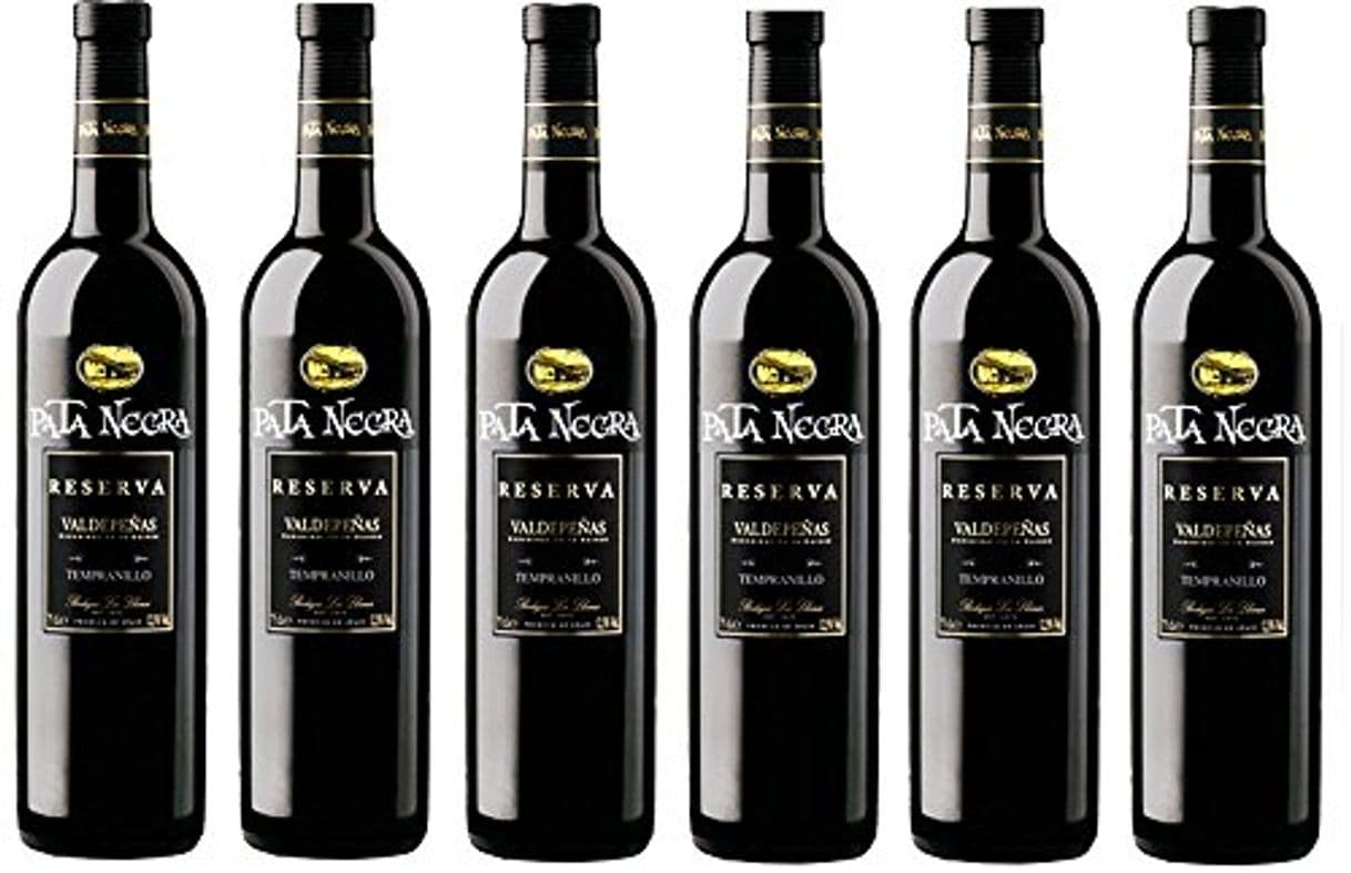 Producto Pata Negra Reserva 2013 Vino Tinto D