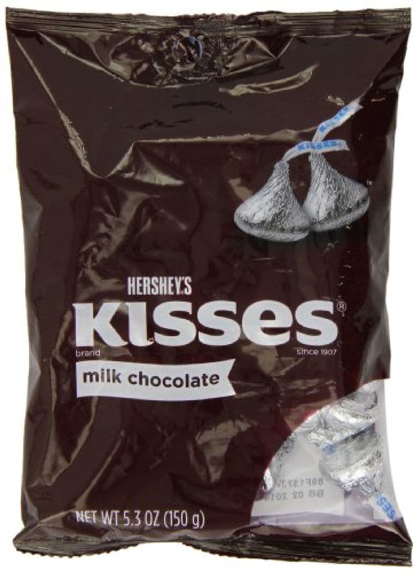 Producto Hershey Milk Chocolate Kisses 1KG approximately 200 Kisses