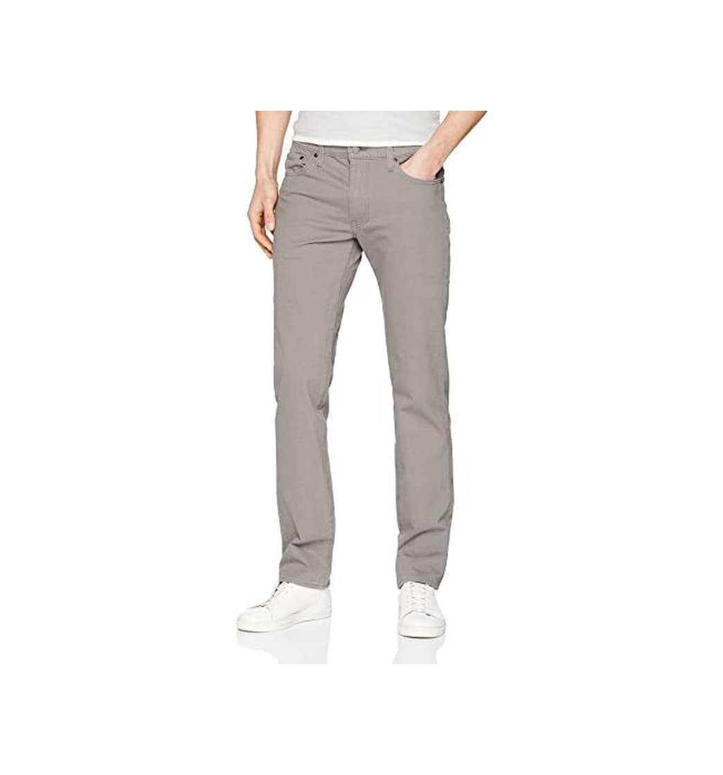 Moda Levi's 511 Slim Fit Vaqueros, Steel Gray Bi