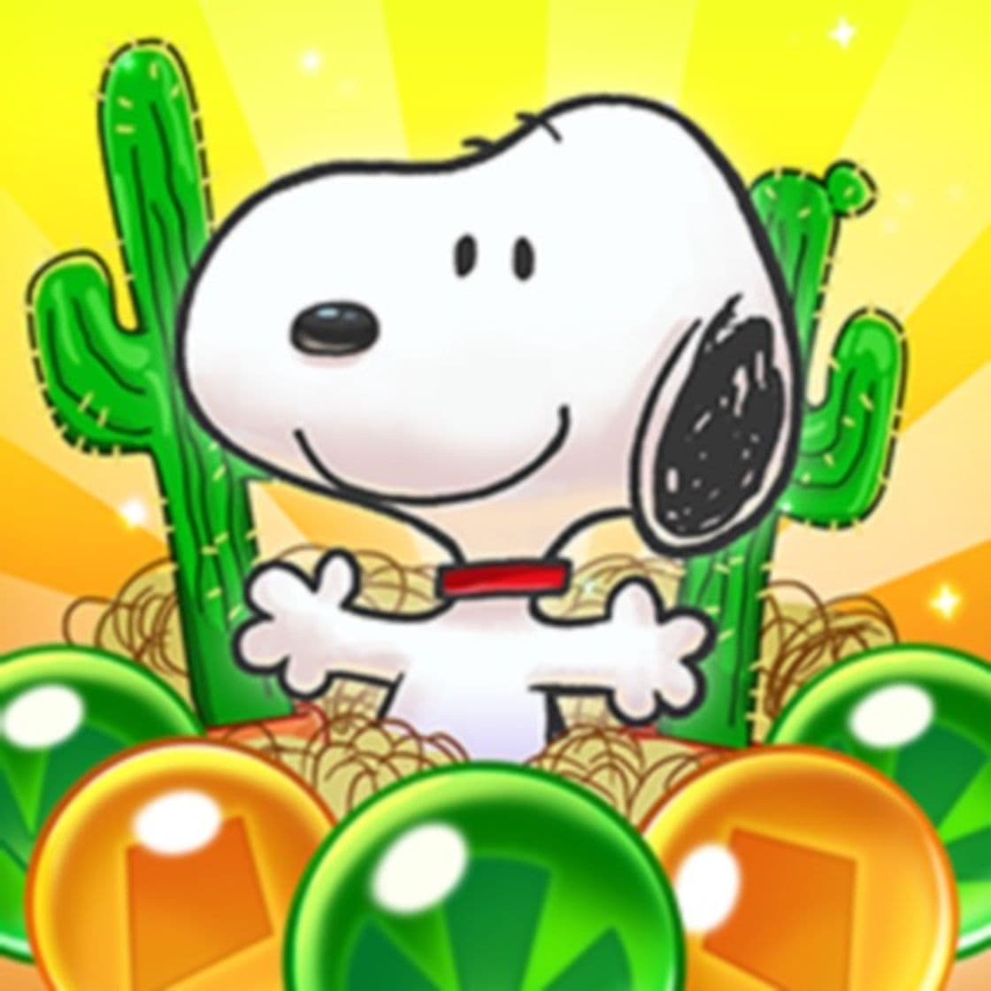 App Bubble Shooter: Snoopy POP!