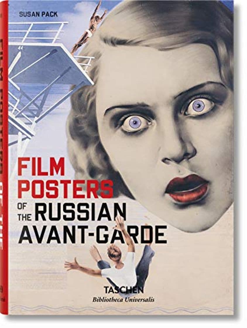 Libro Film Posters of the Russian Avant-Garde: BU