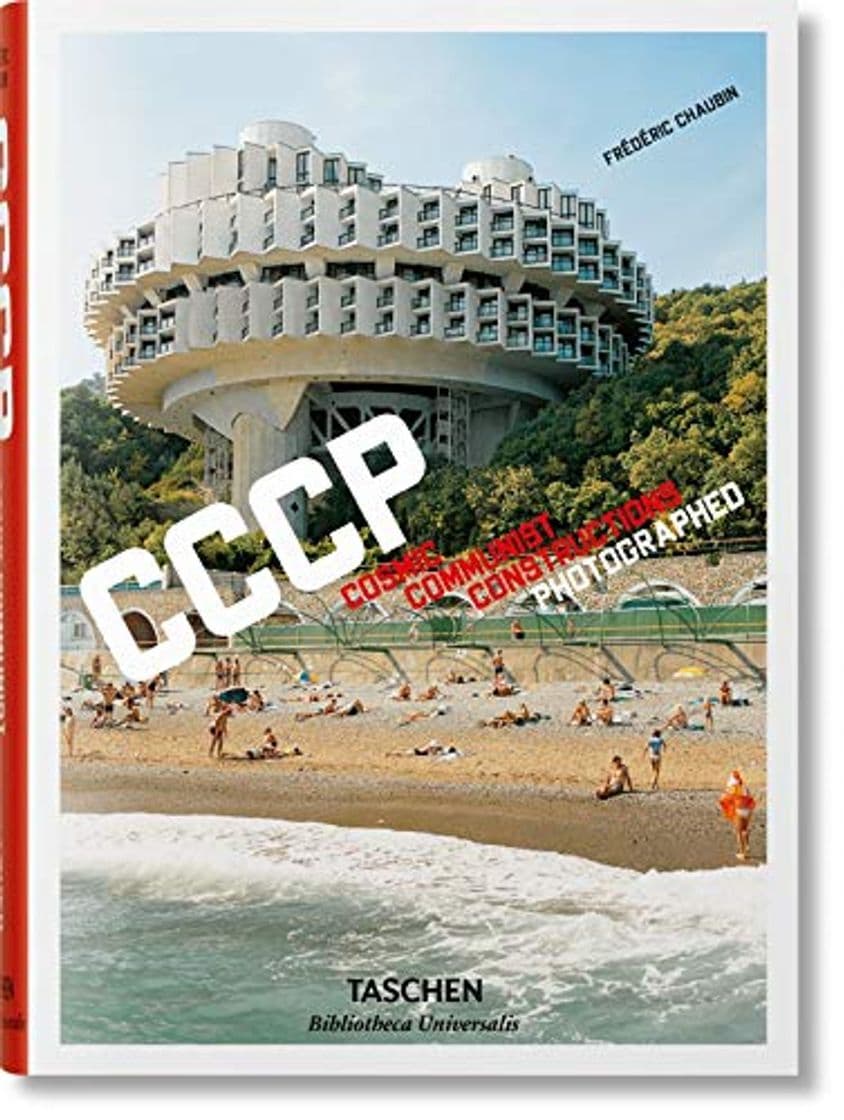 Libro Frédéric Chaubin. CCCP: BU