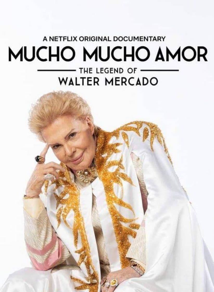 Serie Mucho mucho amor : la leyenda de Walter Mercado 