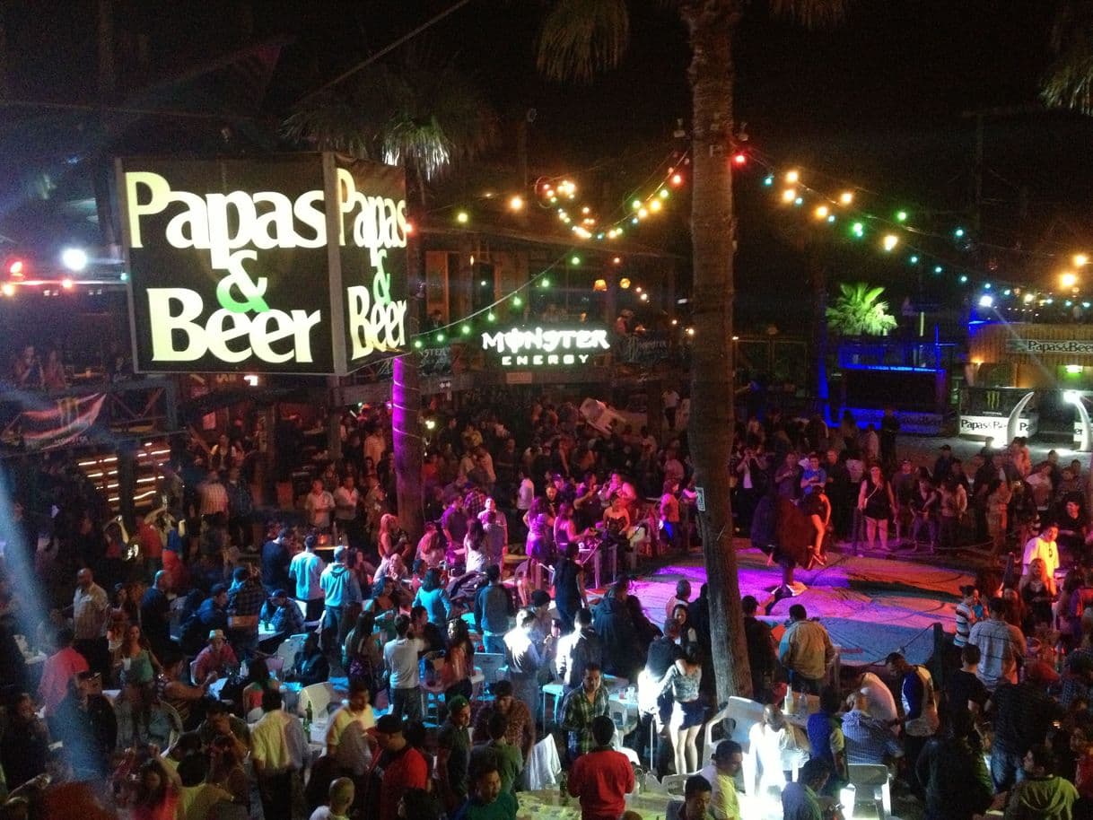 Restaurantes Papas & Beer Rosarito