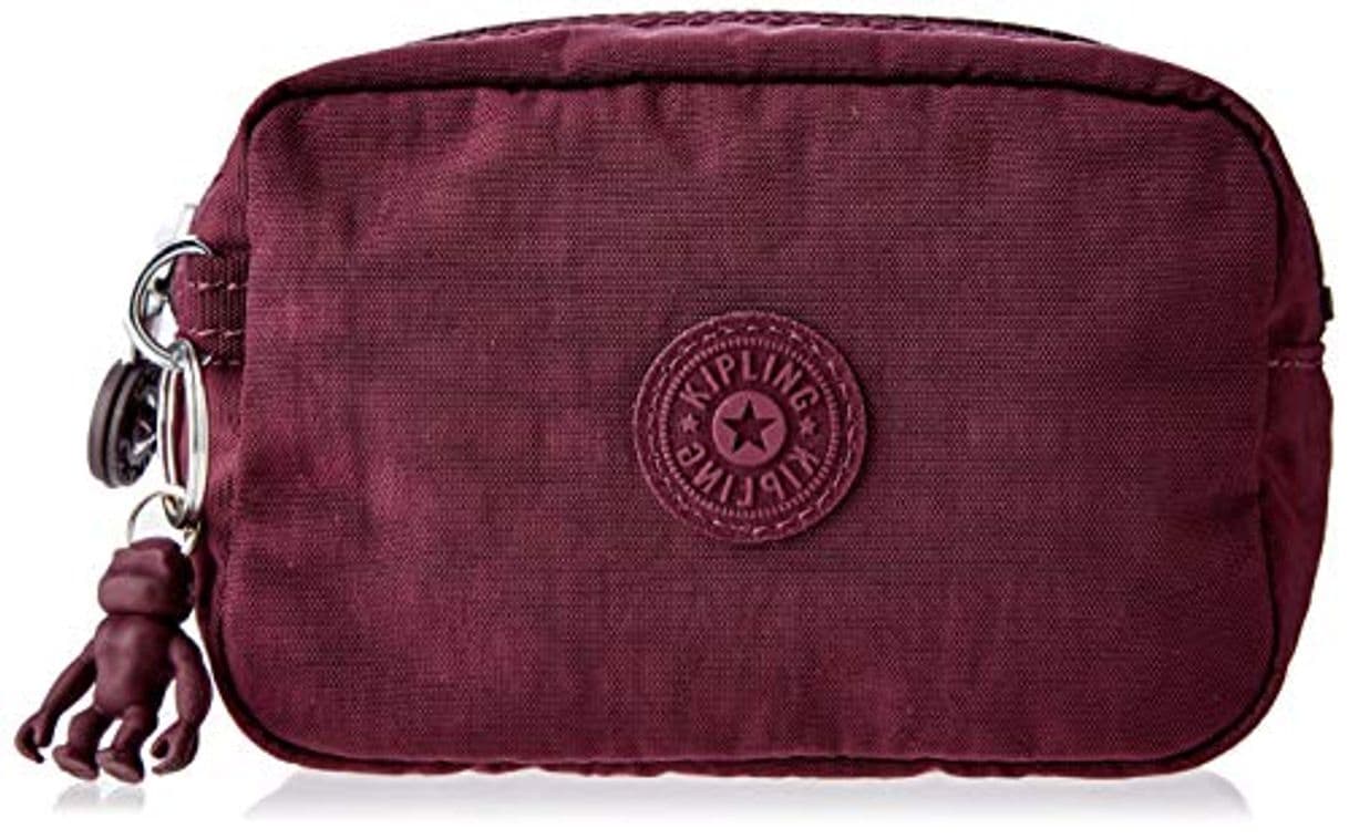 Moda Kipling Gleam S, Bolso de Tocador para Mujer, Morado