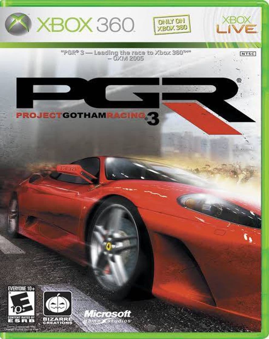 Videogames Proyect Gotham Racing 3