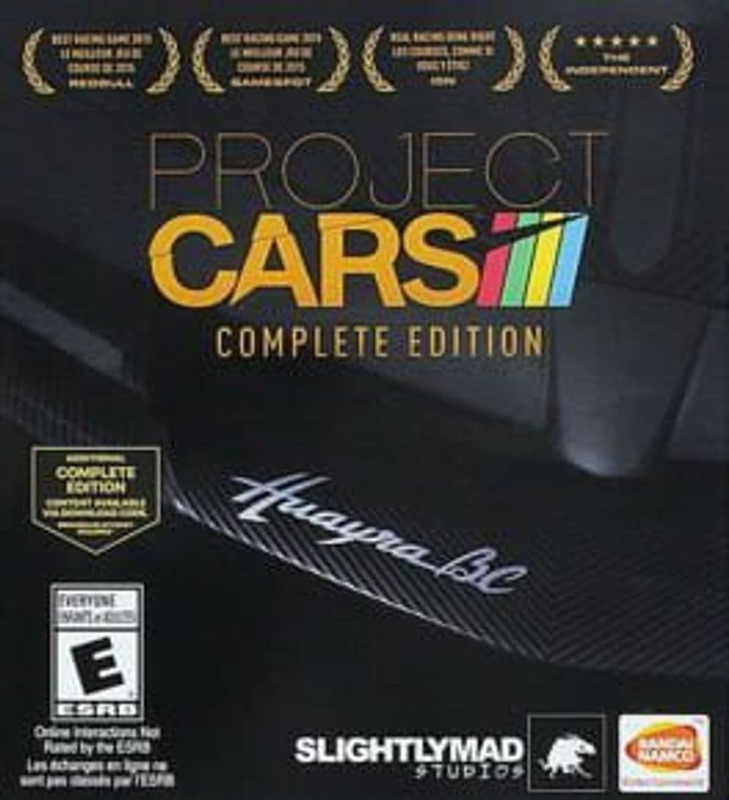 Videogames Project CARS: Game of the Year Edition