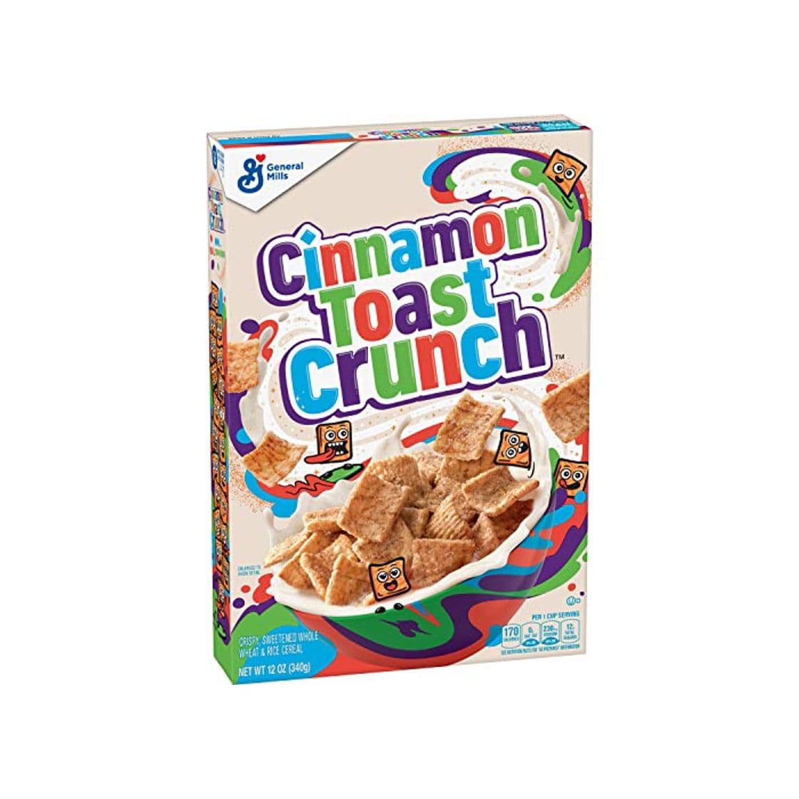 Product CINNAMON TOAST CRUNCH