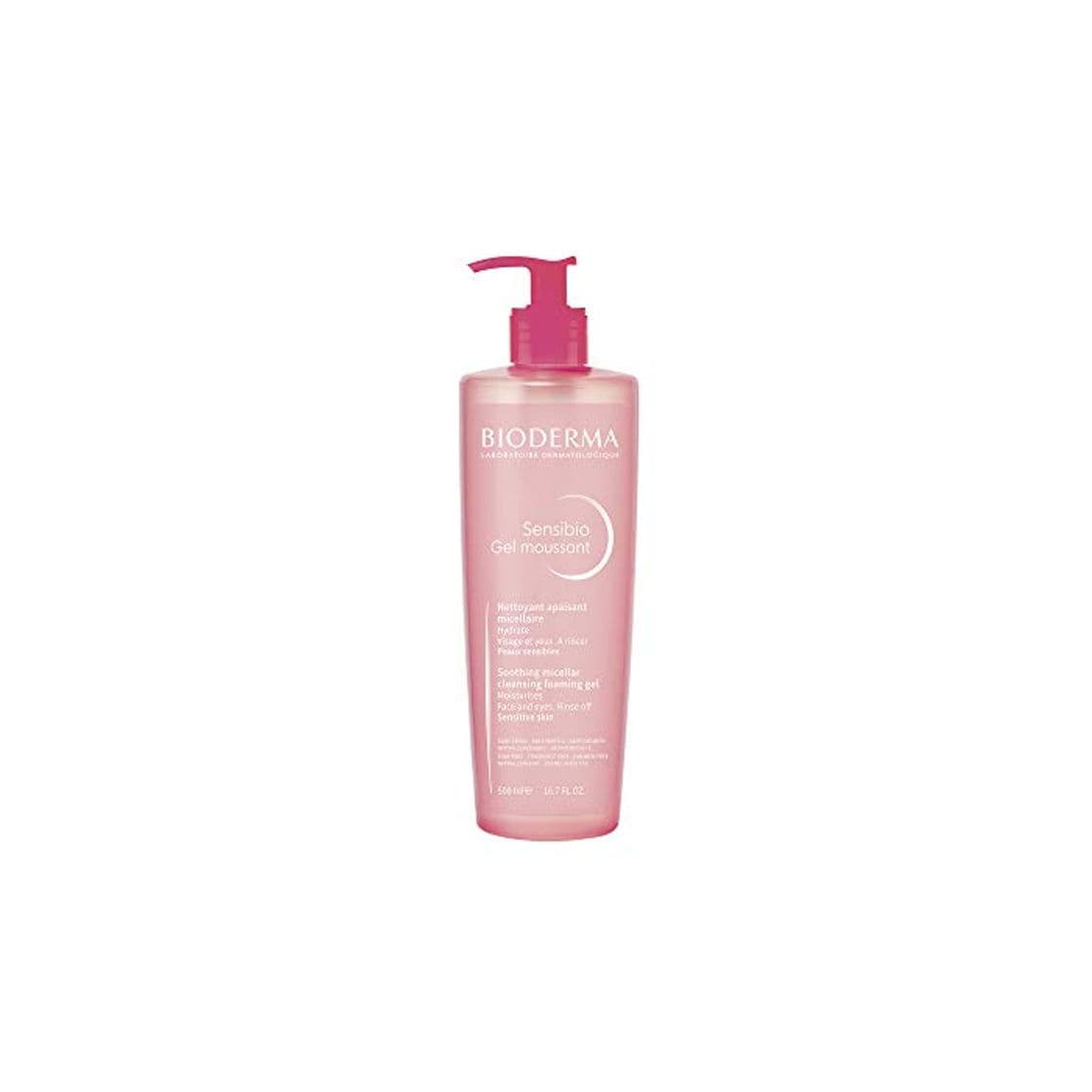 Belleza Bioderma Bioderma Sensibio Gel Moussant 500 ml