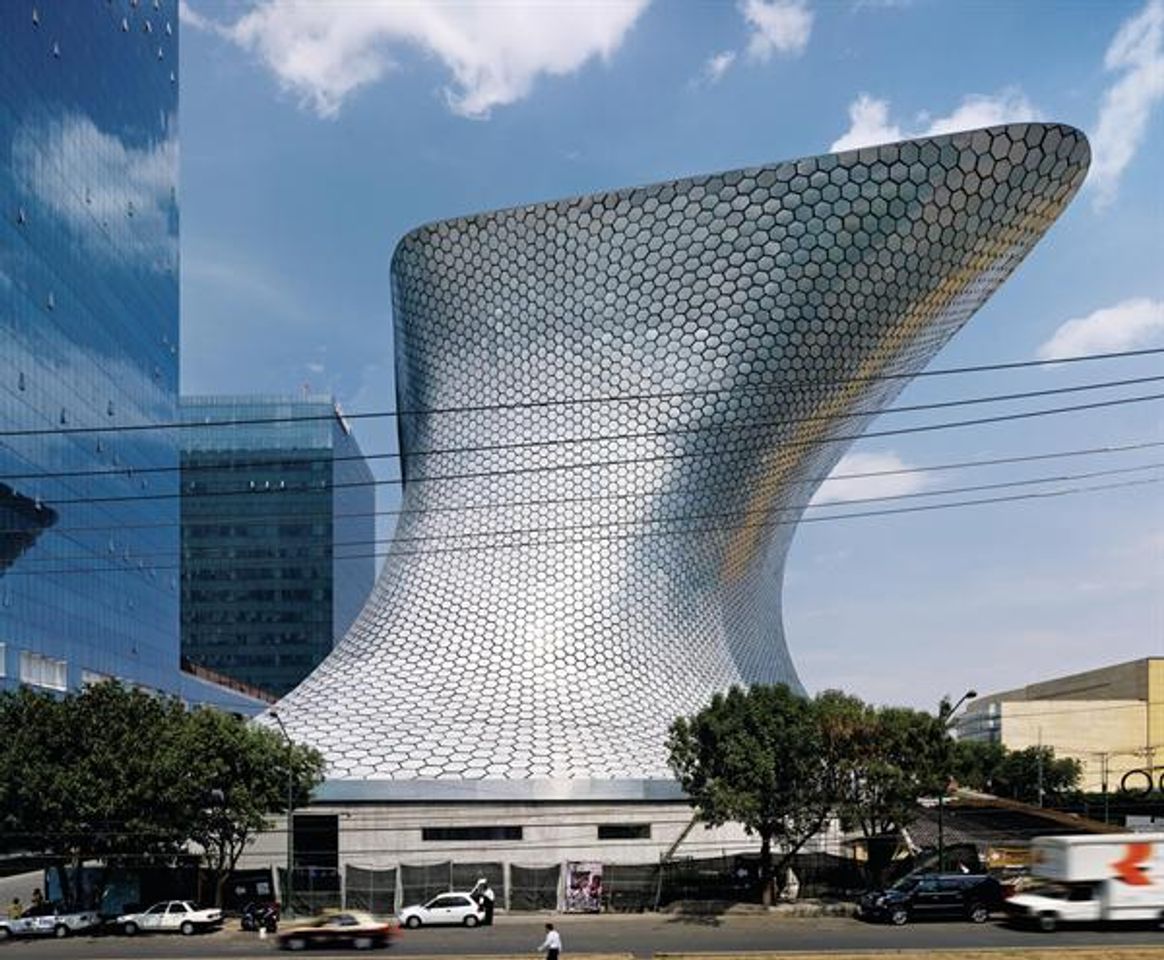 Lugar Soumaya Museum