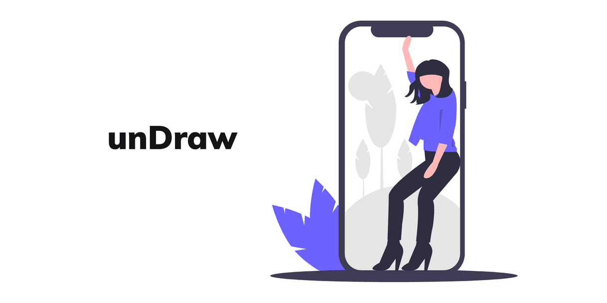 Moda unDraw Illustrations