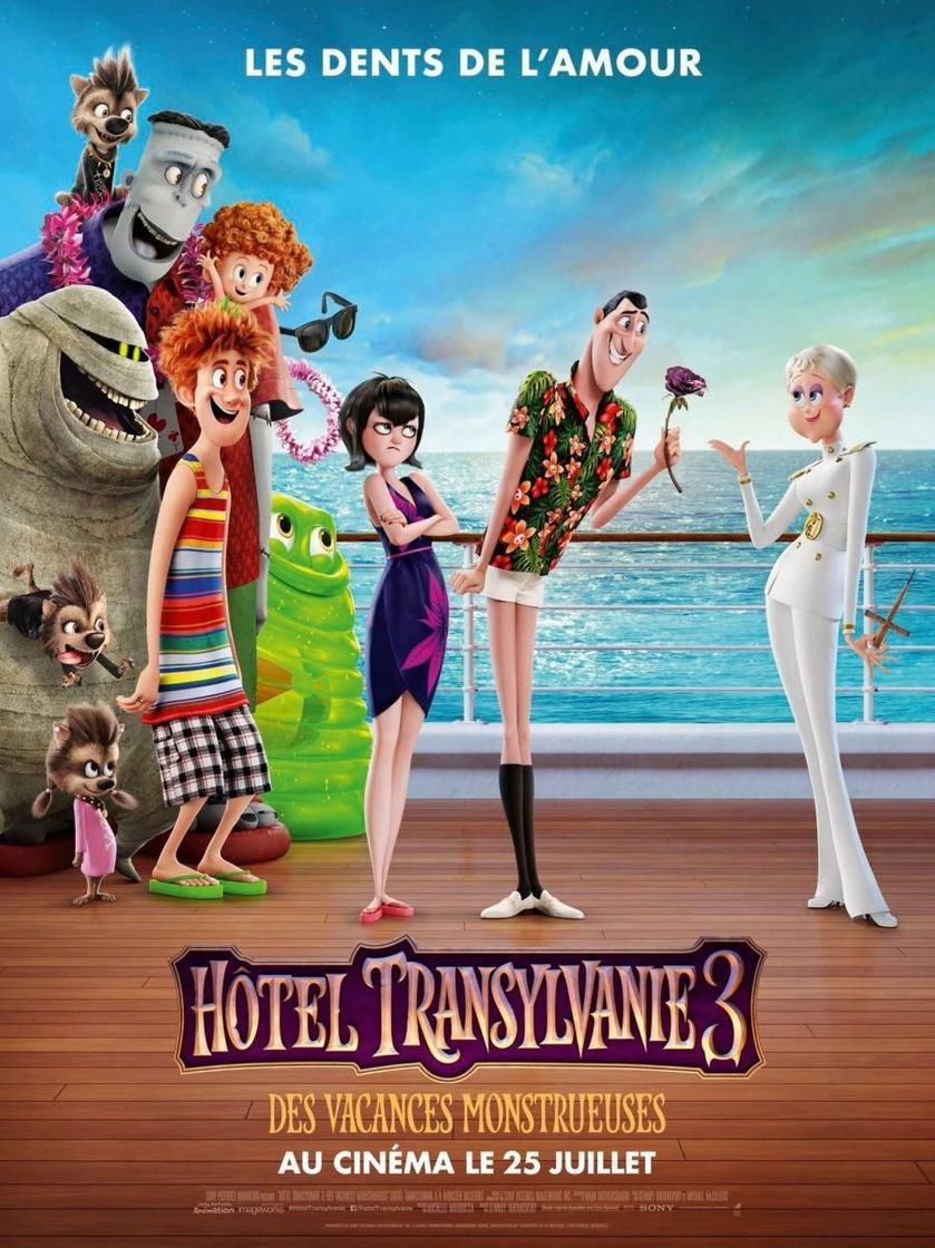 Movie Hotel Transylvania 3: Summer Vacation