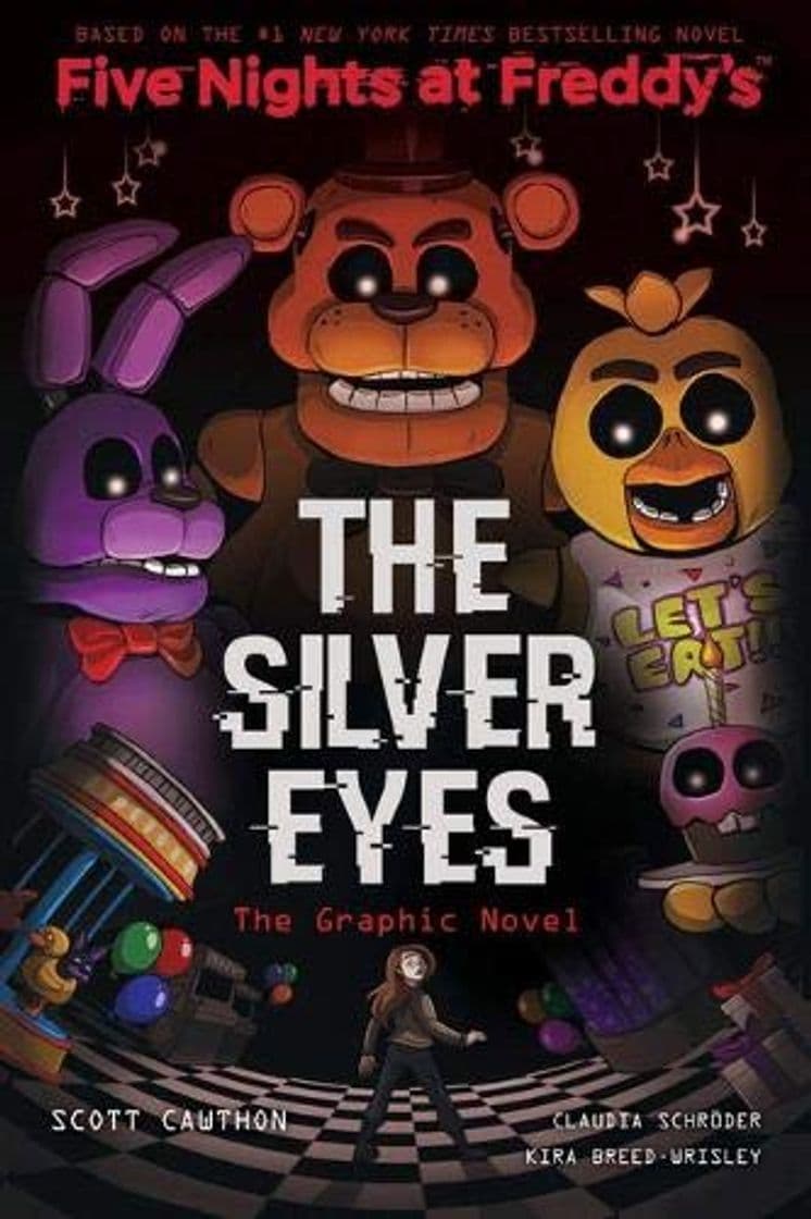 Libro The Silver Eyes Graphic Novel