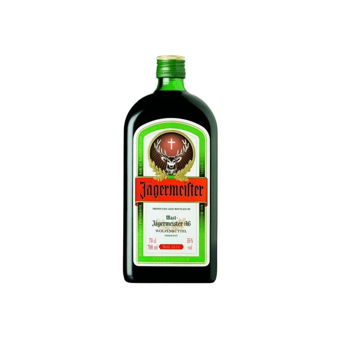 Producto Jägermeister - Licor, Botella 70 cl