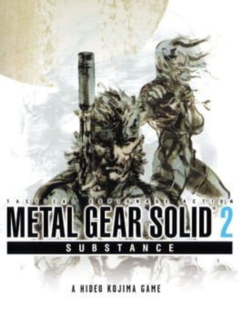 Videogames Metal Gear Solid 2: Substance