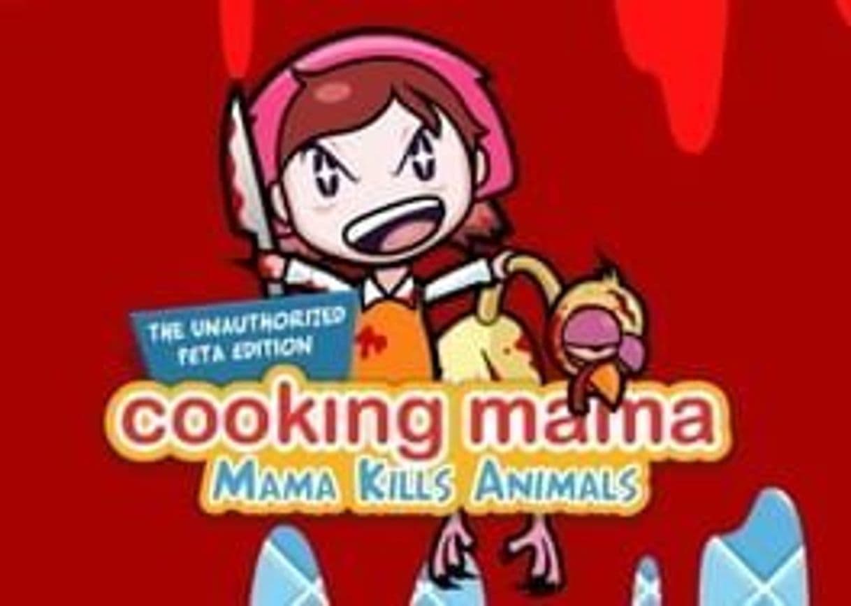 Videogames Cooking Mama: Mama Kills Animals