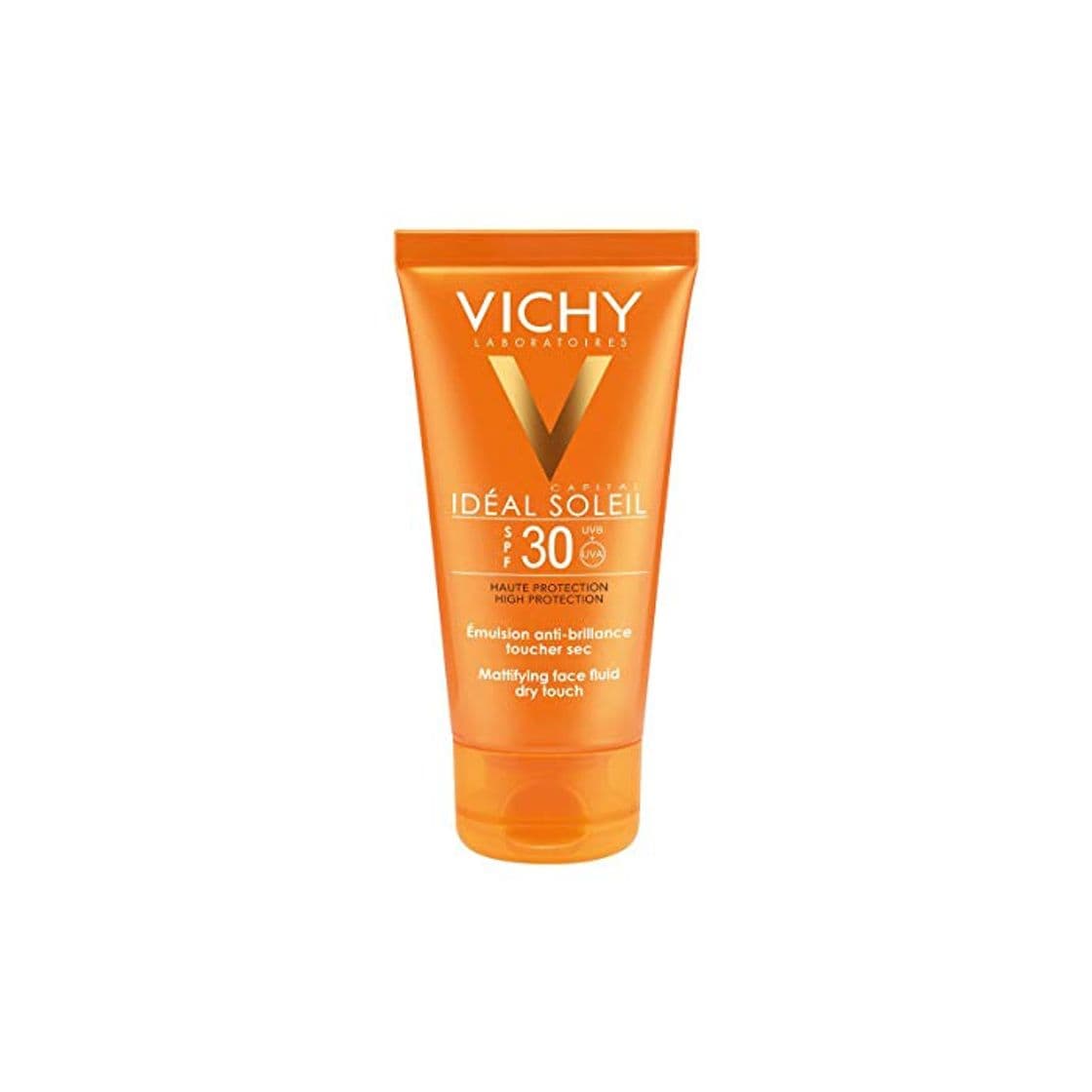 Product VICHY IDEAL SOLEIL Emulsión Acabado Seco spf 30 50 ml