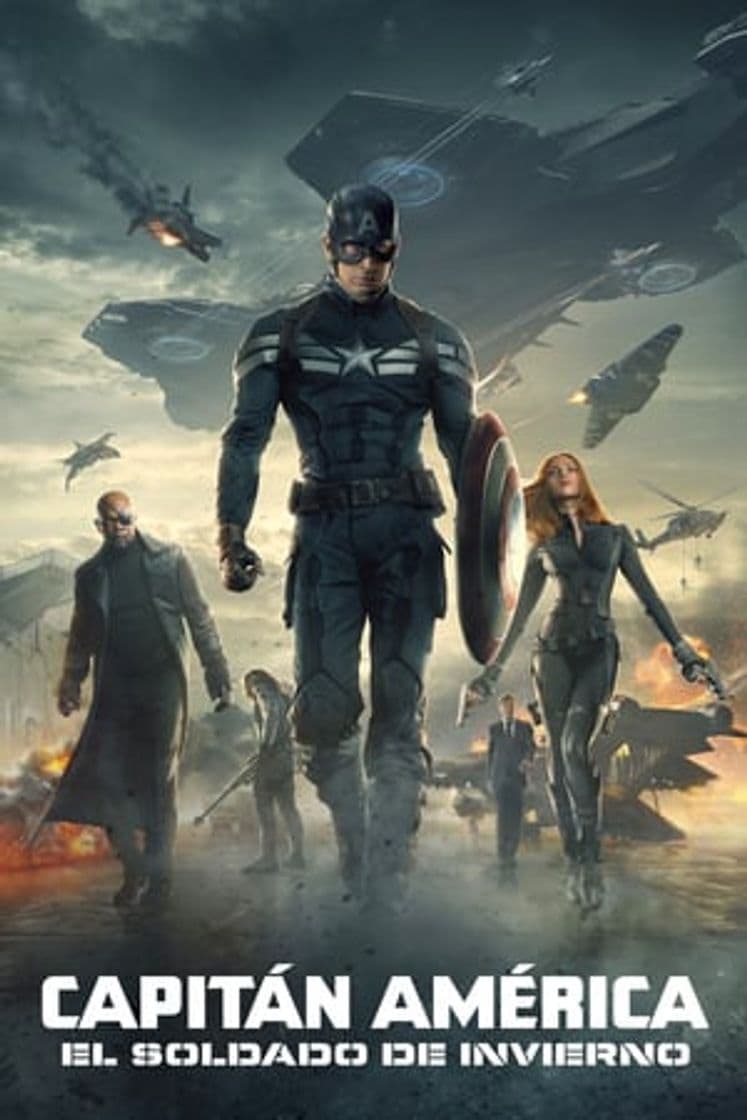 Película Captain America: The Winter Soldier