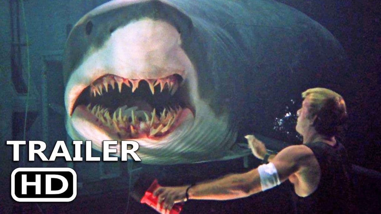 Moda DEEP BLUE SEA 3 Official Trailer (2020) Action, Horror Movie ...