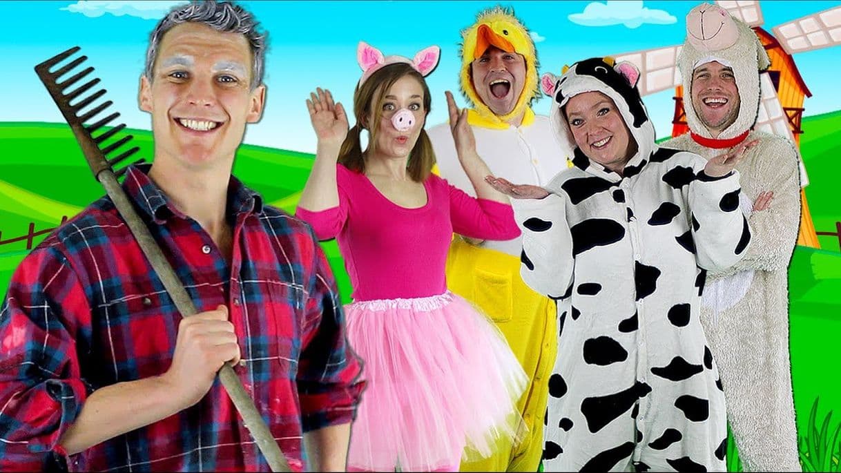 Moda Old MacDonald Had a Farm - Kids nursery rhymes - YouTube