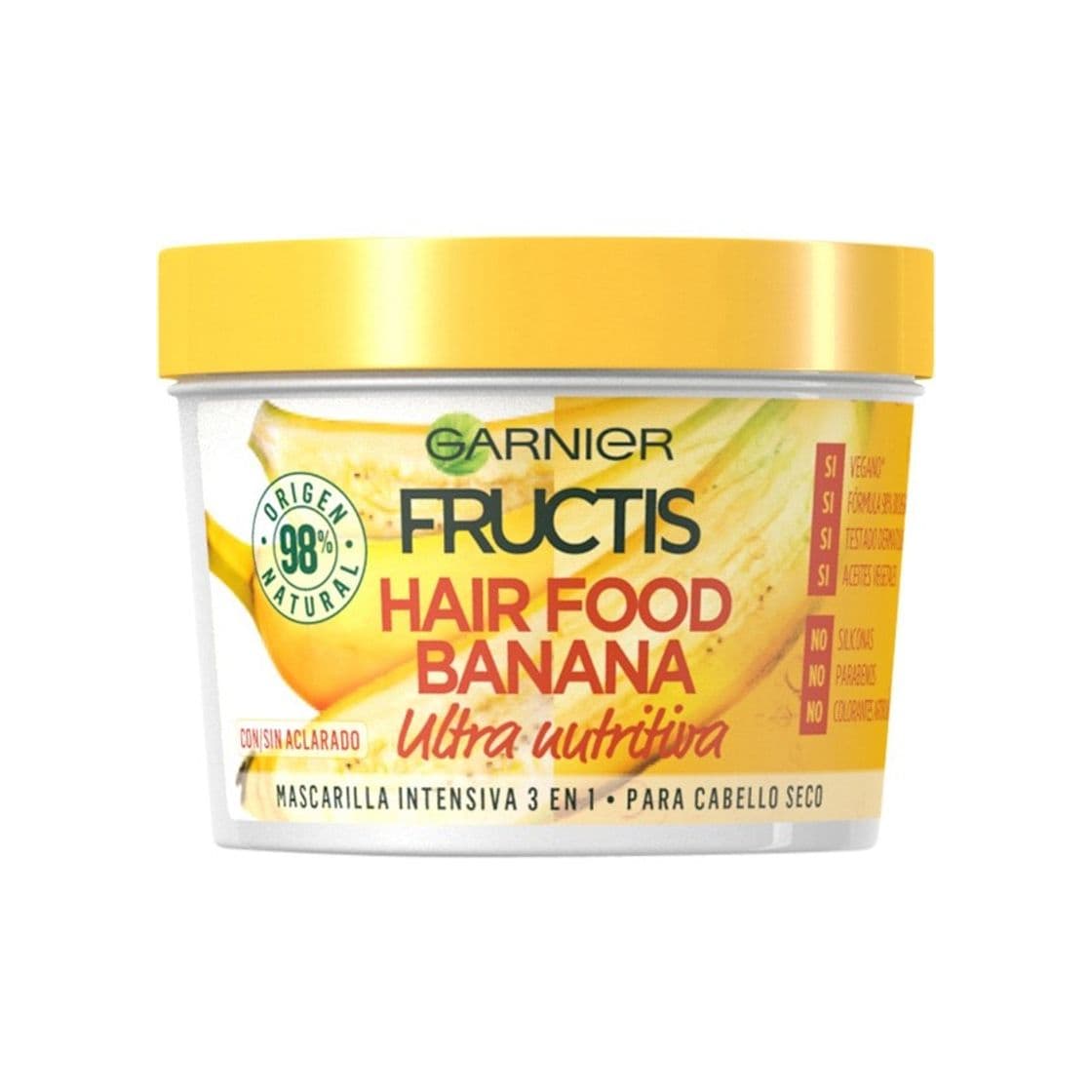 Product GARNIER Mascarilla Hair Food Banana