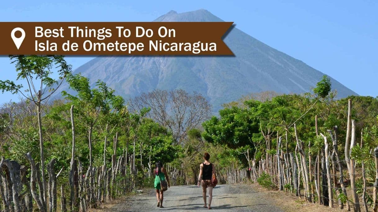 Lugar Isla de Ometepe