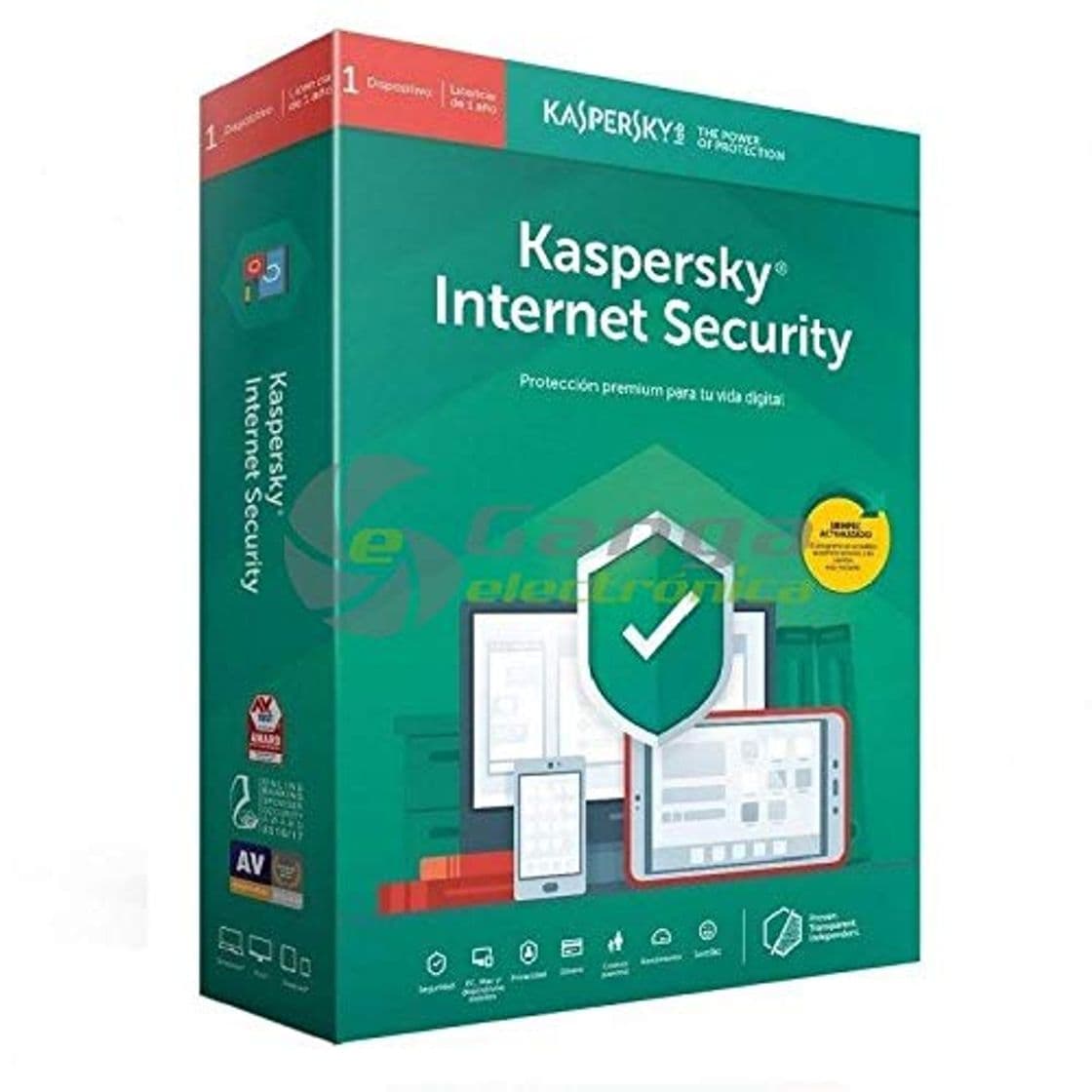 Producto Kaspersky Antivirus