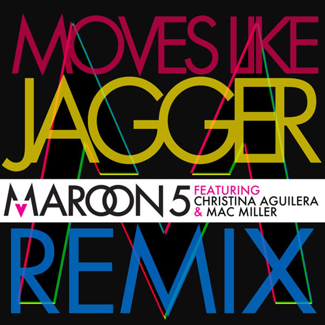 Canción Moves Like Jagger - Remix