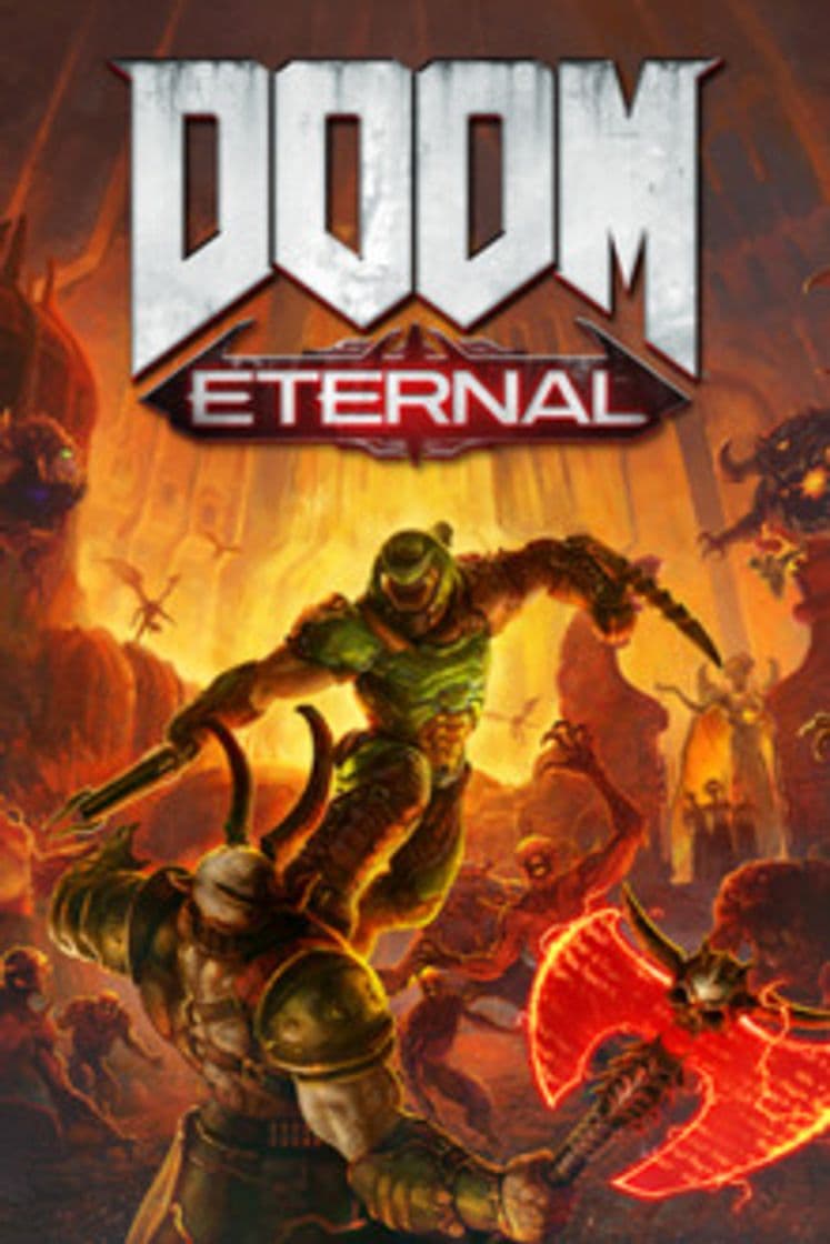 Videogames Doom eternal